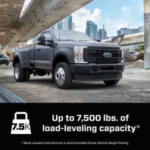 Ford F-450 Suspension Leveling Kit - Air Lift - LoadLifter 7500 XL Ultimate - `23-`25
